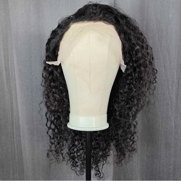 Hair | 26 Inch Water Wave Wig 13x4 Transparent Hd Lace Front 10 Human ...